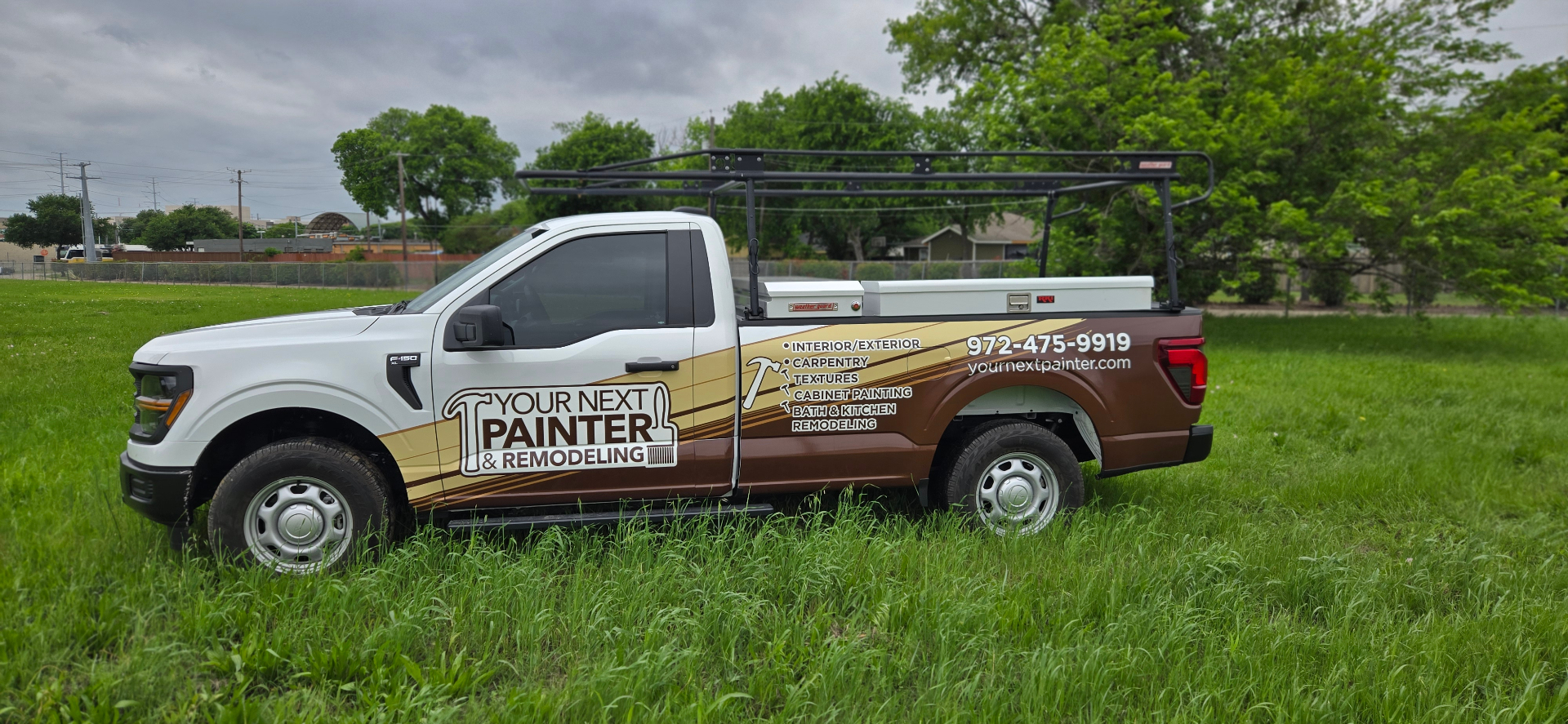 YourNextPainter crew on site in Rowlett, TX